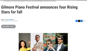 WMUk Interview with Pierre on Fall 25 Rising Stars