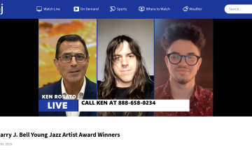 On New Jersey interview with 2026 Bell Young Artists Tyler Bullock and Esteban Castro