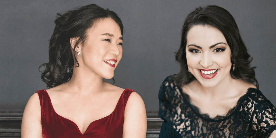 Charlotte Hu and Raquel González