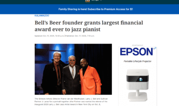 Sullivan Fortner MLive Article