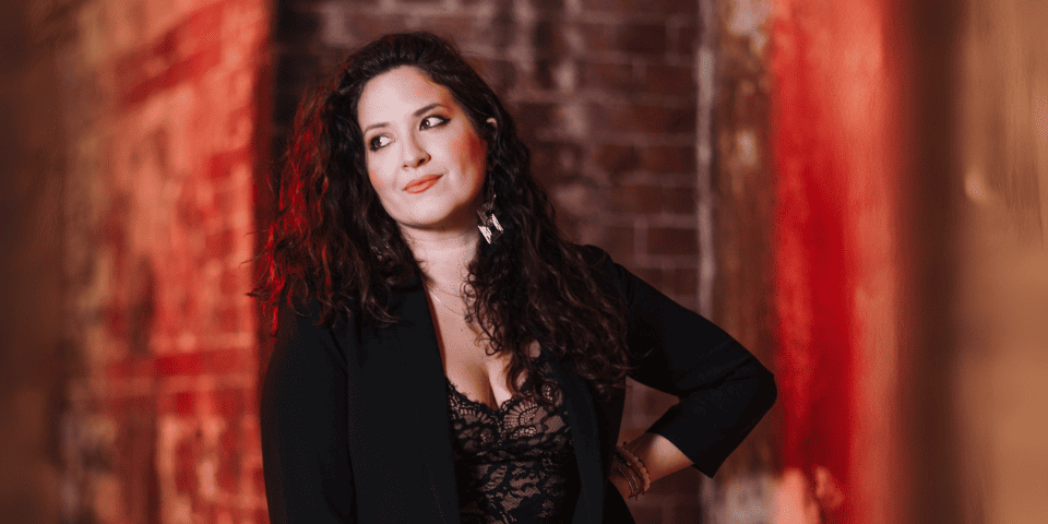 A portrait of Nicole Zuraitis