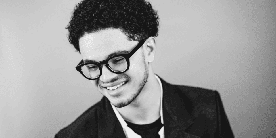 A headshot of Tyler Bullock
