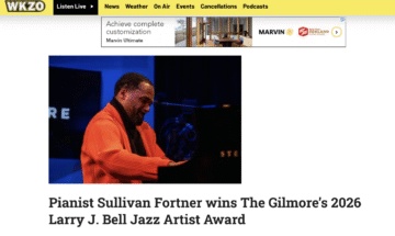 Sullivan Fortner on WKZO