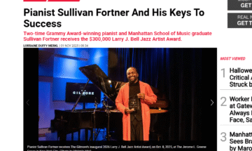 Sullivan Fortner Our Town Magazine