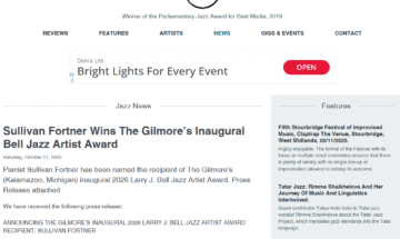 The Jazz Man Sullivan Fortner Article