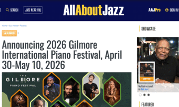 All About Jazz F26 Announce