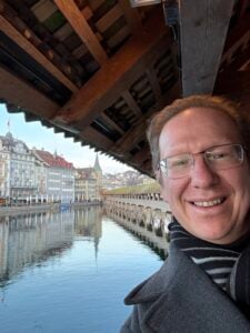 Pierre in Lucerne