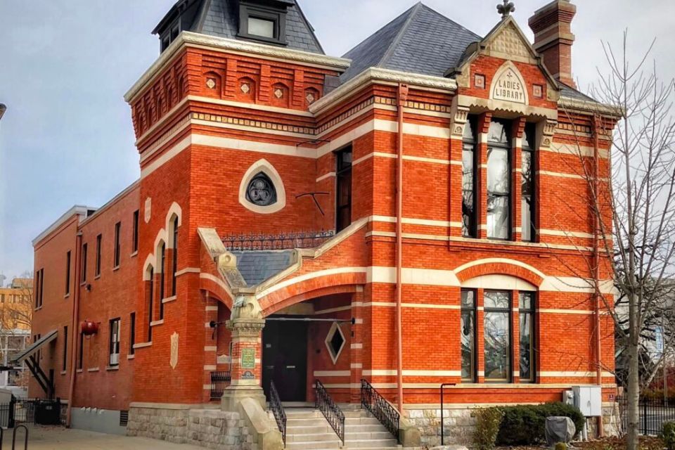 Exterior of Ladies Library Association