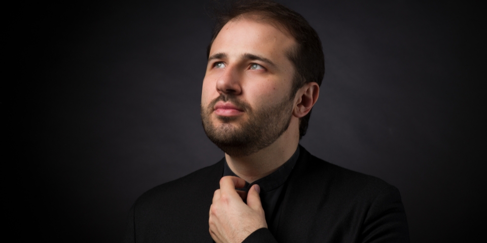 A headshot of Stanislav Khristenko