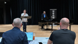 American Sputnik Rehearsal