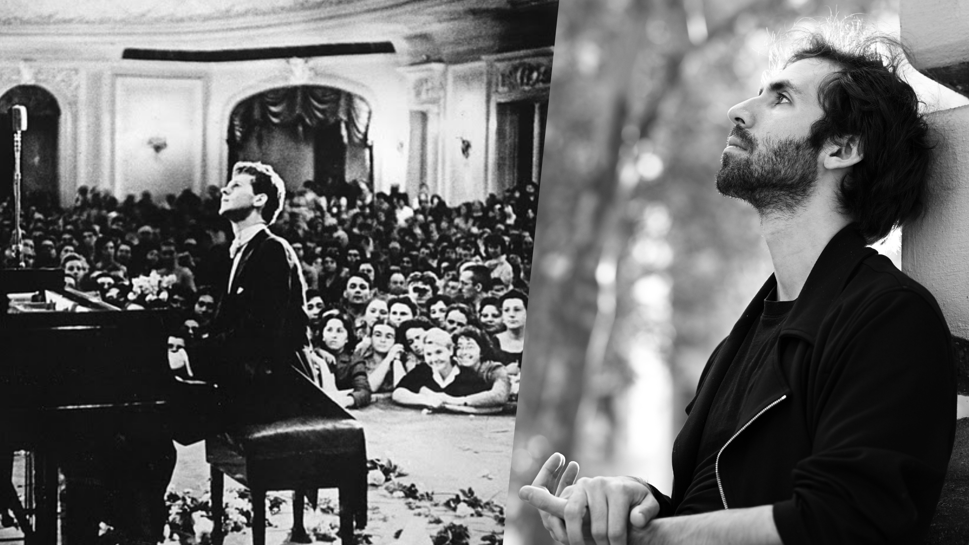 Van Cliburn and Alexandre Kantorow