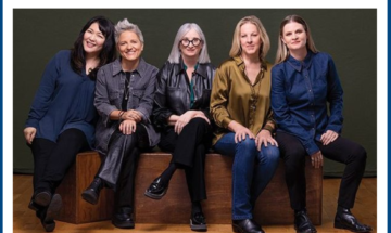 Five Favs Encore Magazine Article