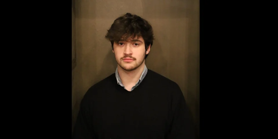 A headshot of Grant Rupp