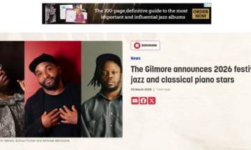 Jazzwise Festival Article