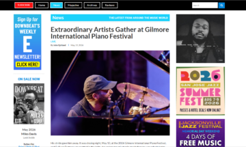 press article by downbeat