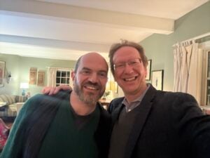 Pierre and Kirill Gerstein