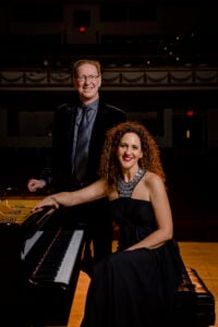 Pierre and Sophié van der Westhuizen