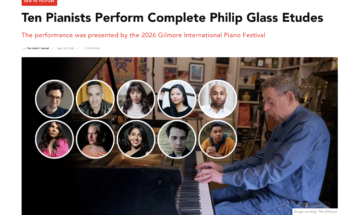 Press article: violin channel